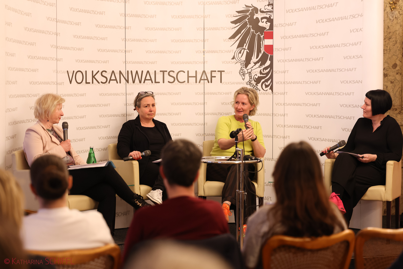 Claudia Gigler, Daniela Kraus, Barbara Todt und Martina Madner, © Katharina Schiffl